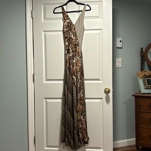 Anthropologie Maxi dress by Burning Torch LA